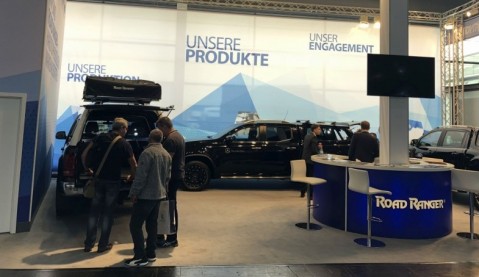 Road Ranger at the IAA Commercial Vehicles Show in Hanover