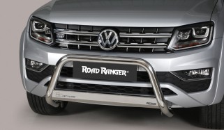 Front bar 63 mm with crosspiece VW Amarok