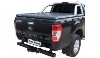 Alucover Ford Ranger DC black complete with OE bars